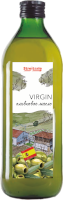 Aceite de Oliva Virgen en botella de vidrio 1 l