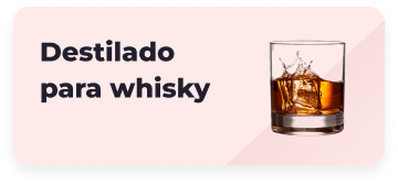 Destilado para whisky