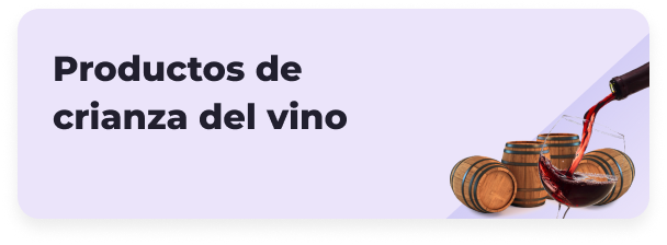 Productos de crianza del vino