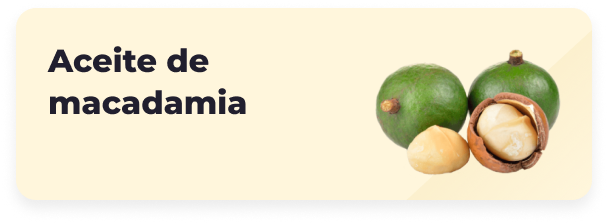 Aceite de macadamia