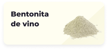 Bentonita  de vino