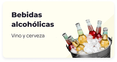 Bebidas alcohólicas