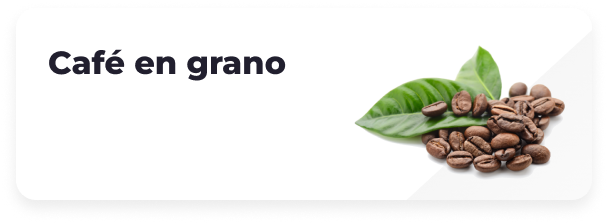 Café en grano