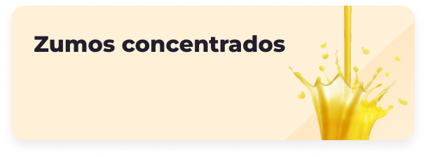 Zumos concentrados