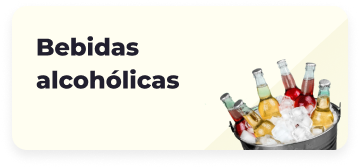 Bebidas alcohólicas