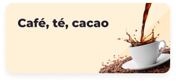 Café, té, cacao