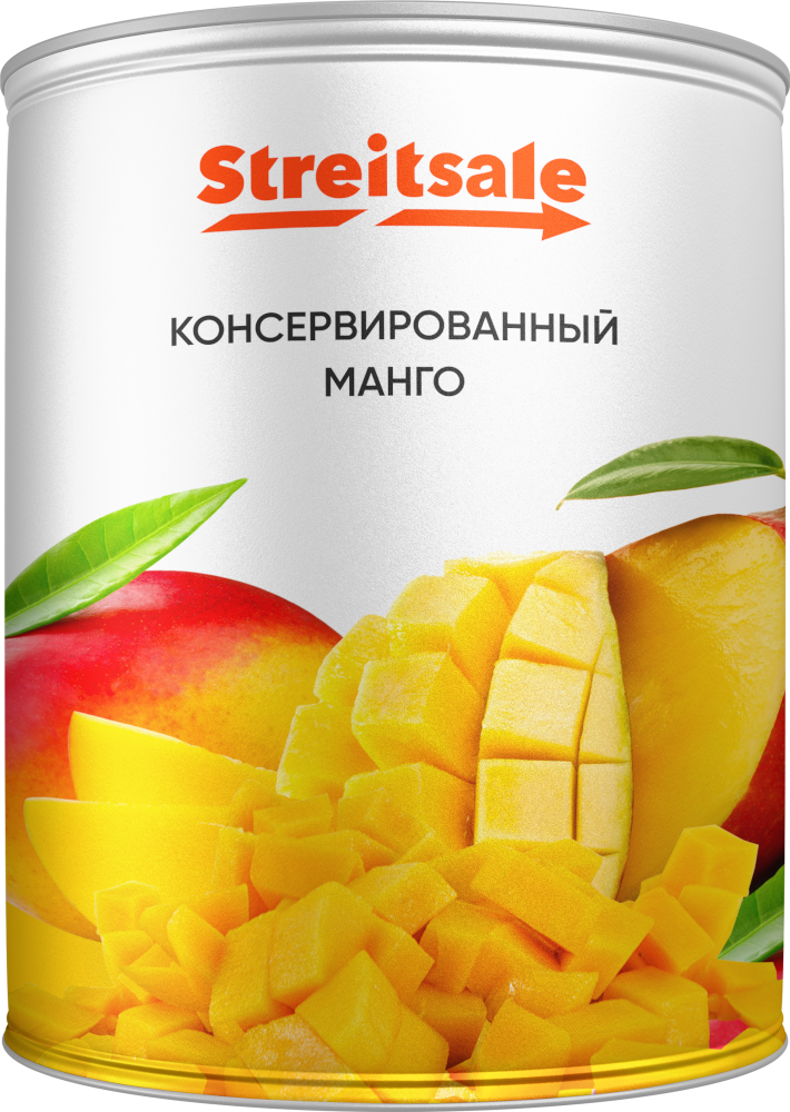 Mango en conserva 415 g